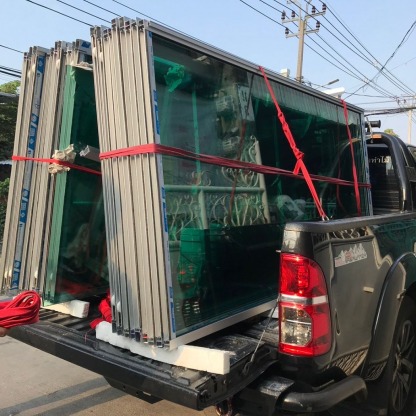 กระจกอลูมิเนียม - ช่างออกแบบติดตั้งกระจกอลูมิเนียม - ช่างสมศักดิ์